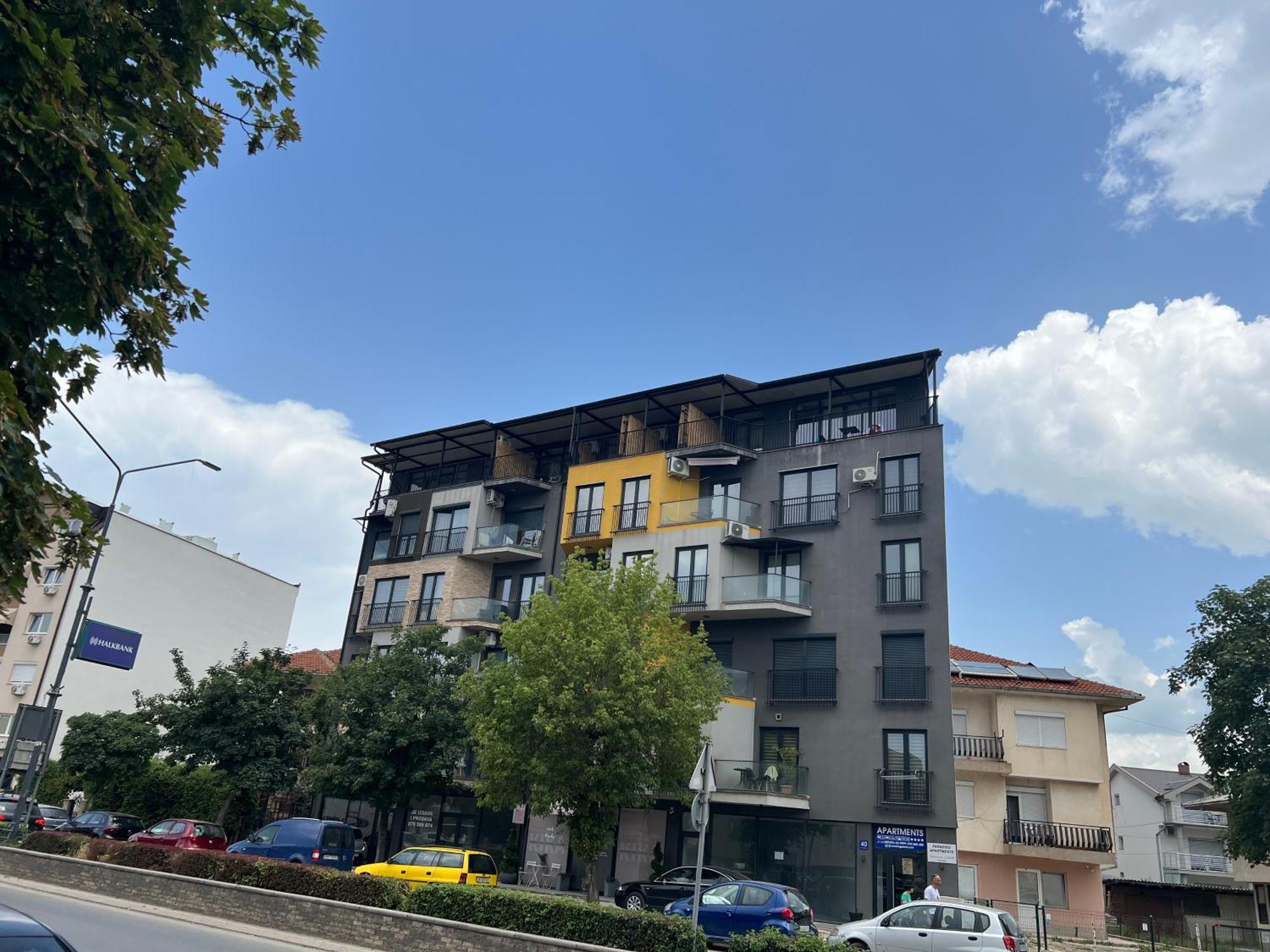 Paradiso Apartments City Center Ohrid Exterior photo