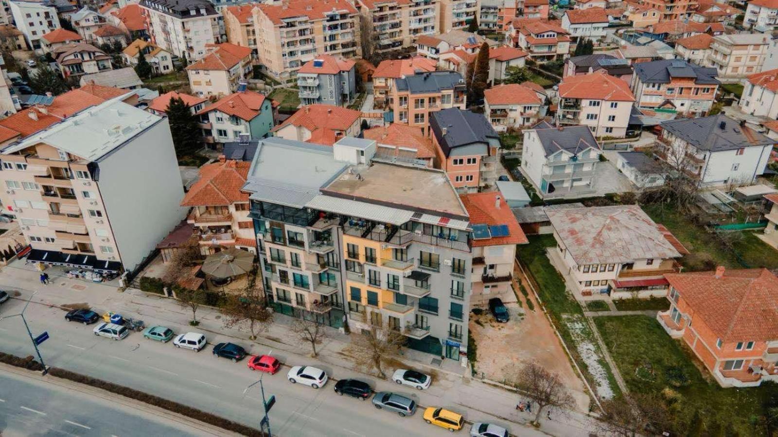 Paradiso Apartments City Center Ohrid Exterior photo